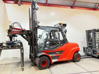 Linde H80D -03 1100 stenenklem airco Diesel overdrukcabine HL1253