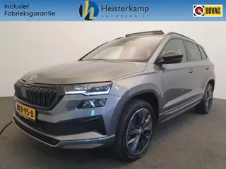 Škoda Karoq 1.5 TSI ACT 150pk DSG/AUT Sportline Business Panoramadak, Wegklapbare Trekhaak, Camera