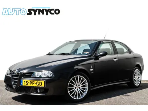Alfa Romeo 156 2.0 JTS Progression | 2e Eigenaar | Leder | Recent riem gehad | 17 inch LMV