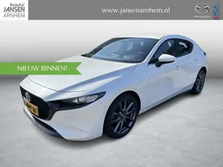 Mazda 3 HB 2.0 e-SkyActiv-X 180 M Hybrid Comfort met Bose , Trekhaak, Leder, Bose, Adap.Cruise, Navi