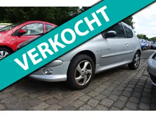 Peugeot 206 1.6-16V Quiksilver airco apk 10-4-2027 div exstra,s