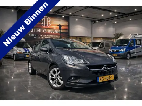Opel Corsa Color Edition 5DRS Trekhaak airco dealeronderhouden Gratis APK Rustig kiezen voor het los