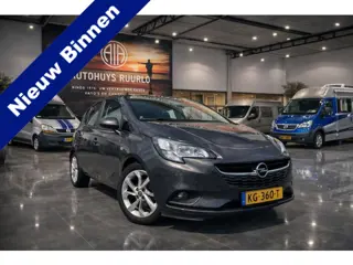Opel Corsa Color Edition 5DRS Trekhaak airco dealeronderhouden Gratis APK Rustig kiezen voor het los