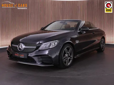 Mercedes-Benz C-klasse Cabrio 180 Sport Edition |Navi|Stoelverwarming|Airscarf|360 camera|MATRIX led