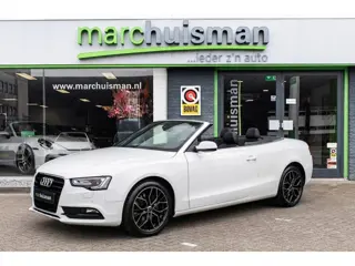 Audi A5 Cabriolet 2.0 TFSI / LEDER / STOELVENTILATIE / NEKVERWAMRING