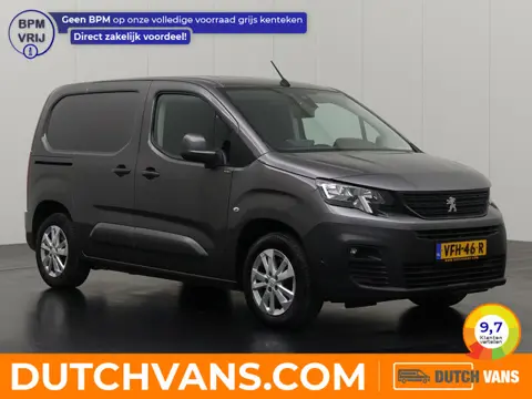 Peugeot Partner 1.5BlueHDI 130PK Automaat Premium | 3-Zits | Navigatie | Camera | Trekhaak | Airco |