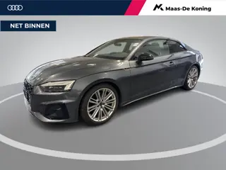 Audi A5 Coupé 40 TFSI quattro 204pk S edition · Camera · Matrix LED · Elek. Voorstoelen + Massage · 