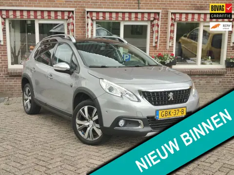 Peugeot 2008 1.2 PureTech GT-Line Aut, Clima Cruise Camara Pano - RIJKLAAR -