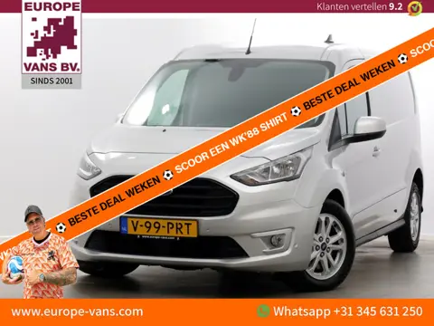 Ford Transit Connect 1.5 EcoBlue 100pk L2 Limited Airco/Navi/Camera 12-2022