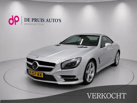 Mercedes-Benz SL-klasse 500 AMG Exclusive interrieur Camera Harman Kardon Airscarf Camera **TOPSTAAT