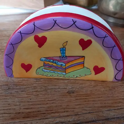 servettenhouder - nieuw