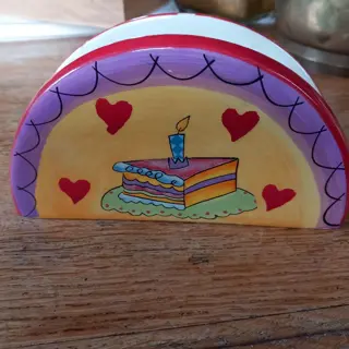 servettenhouder - nieuw