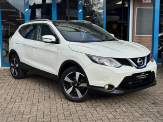 Nissan Qashqai 1.2 N-Vision 2017 WIT AUT NAVI LM APK NAP!