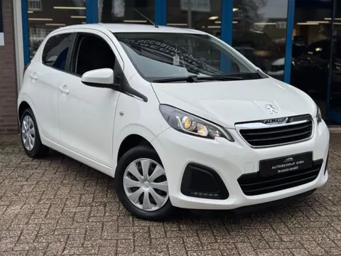 Peugeot 108 1.0 e-VTi Active 2021 5drs wit Airco NAP 1e EIG!