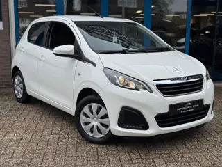 Peugeot 108 1.0 e-VTi Active 2021 5drs wit Airco NAP 1e EIG!