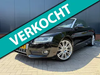 Audi A5 Cabrio 1.8 TFSI Pro Line S (12 mnd BOVAG garantie)