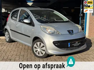 Peugeot 107 1.0-12V XS 2008 5drs Grijs AUT APK NAP
