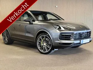 Porsche Cayenne Coupé 3.0 E Hybrid-BURMESTER-INNODRIVE-VIERWIELSTURING-LUCHT-PANO-ZEER COMPLEET