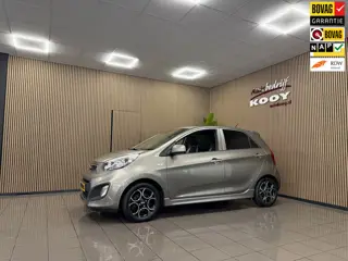 Kia Picanto 1.2 CVVT World Cup Ed. * Airco / LM Velgen / Goed onderhouden / NL Auto *