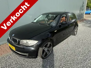 BMW 1-serie 118i High Executive 5-drs (bj 2009)