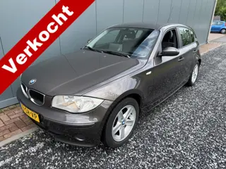 BMW 1-serie 118i Automaat Business Line 5-drs (bj 2006)