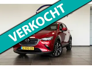 Mazda CX-3 2.0 SkyActiv-G 120 Sport Selected |CruiseControl|Navi|Carplay|Trekhaak