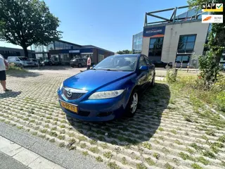 Mazda 6 1.8i Exclusive Bj.2004 Kmst 325661 met Apk tot 23-02-2027