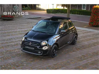 Fiat 500C 1.2 S 1e eig Navi Climate control LM velgen