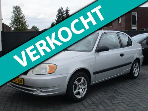Hyundai Accent 1.3i GL Airco Nieuwe Apk !!