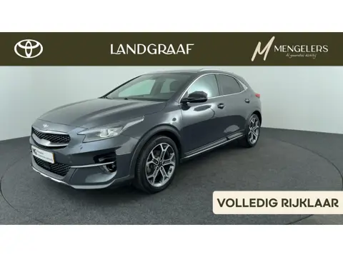 Kia XCeed 1.4 T-GDi DynamicPlusLine | Rijklaar | Adaptieve Cruise Controle | Trekhaak | Lederen Bekl