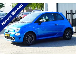 Fiat 500 1.2 4-Cil Lounge Bj 2019. Clima, Cruise,