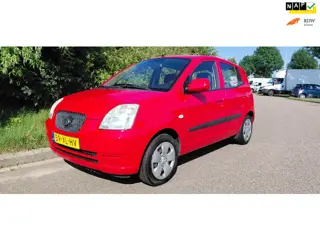 Kia Picanto 1.0 LX 159702 km , mooie auto met een nieuwe APK en onderh.beurt