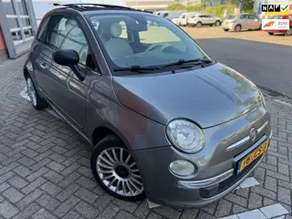 Fiat 500 1.2 Lounge | Pano | Automaat | NAP |Apk |