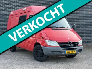 Mercedes-Benz Sprinter 316 CDI 2.7 355 Aut, Airco, Leder!
