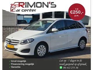 Mercedes-Benz B-klasse 220 d Ambition Automaat 1Ste Eigenaar Dealer Onderhouden