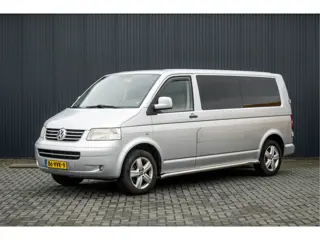Volkswagen Transporter T5 2.5 TDI 340 L2H1 | 174 PK | Navi | Airco | Trekhaak