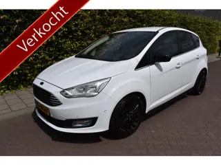 Ford C-MAX 1.0 Titanium SPORTIEF, Keyl, trekhaak, nieustaat!