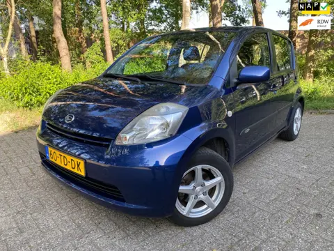 Daihatsu Sirion 2 1.3-16V Comfort NAP Eerste Eigenaar|Automaat|Cruisecontrol|volledig onderhouden