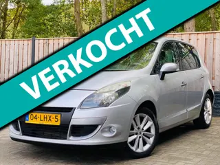 Renault Scénic 1.4 TCE Celsium NL AUTO I NAVI I CRUISE I TREKHAAK I PARKEERSENSOR I APK