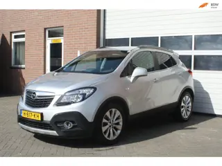Opel Mokka 1.4 T Cosmo Automaat, Garantie, Trekhaak, Half Lederen Bekleding, Navigatie, Xenon