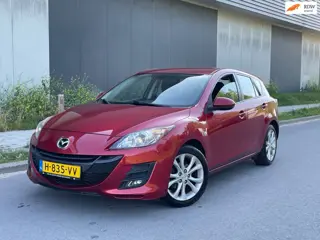 Mazda 3 1.6 GT-M Line Carplay Airco Navi Stoelverwarming