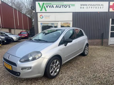 Fiat Punto Evo 0.9 TwinAir Clima,cruise contr, 6 versnellingen, APK 12-2026!