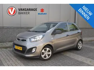 Kia Picanto 1.0 CVVT ISG Airco | Volledig dealer onderhouden | elektrisch glazen schuif-/kanteldak |