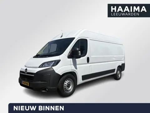 Opel Movano 2.2D 140 S&S L3H2 3.5t | BPM vrij | Automaat | Navigatie | Camera | Laadruimte afwerking