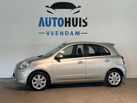 Nissan Micra 1.2 AUTOMAAT DIG-S Tekna
