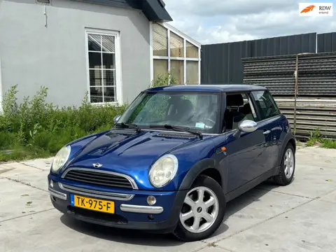 Mini 3-Deurs 1.6 One Salt | Nieuwe APK | Airco | El. Ramen | Scherp in de prijs!