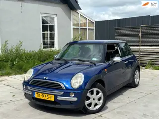 Mini 3-Deurs 1.6 One Salt | Nieuwe APK | Airco | El. Ramen | Scherp in de prijs!