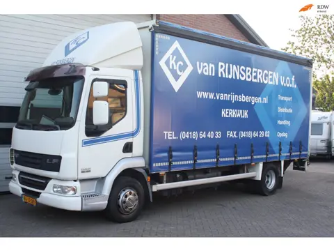 DAF FA LF45 Automaat, Holandia Hydroklep, Airco, Rijd goed. PRIJS EX BTW