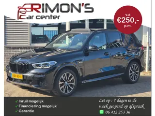 BMW X5 XDrive45e High Executive Laser Pano Masaggestoel Trekhaak Sfeerverlichting