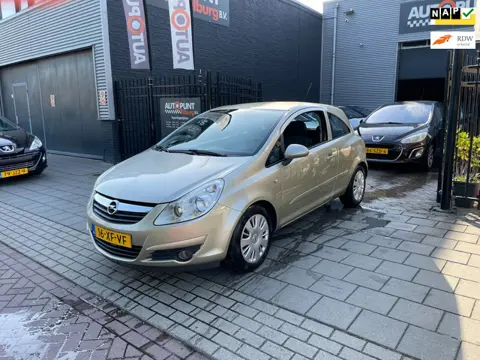 Opel Corsa 1.2-16V Business 3e Eigenaar! Trekhaak Airco NAP APK